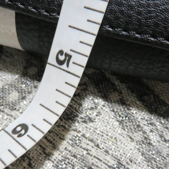 BOGO Tommy Hilfiger TH Logo Pebbled Leather Satchel built in wallet - Picture 16 of 16